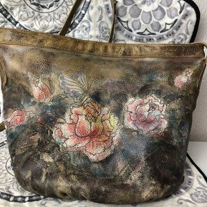 Jane Yoo Wearable Art Vintage Purse 18 Strap